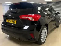Used Ford Focus Titanium X 125 HP (91 kW) 2020 Black Hatchback