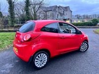 Usado Ford Ka Zetec 69 HP (50 kW) 2012 Vermelho Citadino