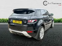 Used Land Rover Range Rover Dynamic 187 HP (137 kW) 2011 Black SUV