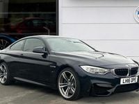 Used BMW M4 Shadowline 425 HP (312 kW) 2016 Black Coupe