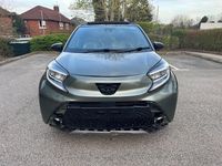 Używany Toyota Aygo X 2022 Zielony SUV