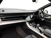 Used Audi Q7 S-Line 334 HP (245 kW) 2022 White SUV