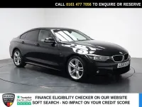 Used BMW 420 M Sport 184 HP (135 kW) 2020 Black Coupe