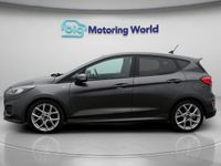 Used Ford Fiesta ST-Line 125 HP (91 kW) 2021 Grey Hatchback