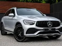 Used Mercedes GLC300 AMG Line Premium Plus 258 HP (189 kW) 2022 Silver SUV