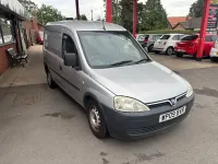 Used Vauxhall Combo 75 HP (55 kW) 2009 Silver MPV