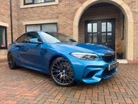 Used BMW M2 Competition Edition 2018 Blue Coupe