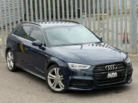 Used Audi A3 Sportback S-Line 184 HP (135 kW) 2016 Blue Hatchback