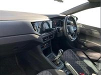 New VW Polo R-line 95 HP (69 kW) 2025 Black Hatchback