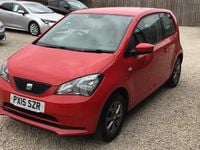 Used Seat Mii I-Tech 60 HP (44 kW) 2015 Red Hatchback