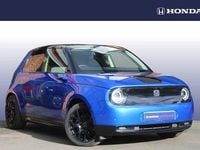 Used Honda e Advance 113 kW (154 HP) 2020 Brilliant sporty blue Hatchback