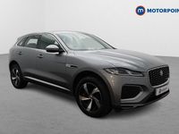 Used Jaguar F-Pace R-Dynamic 2022 Grey SUV