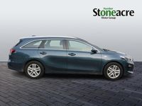Used Kia Ceed Sportswagon 134 HP (98 kW) 2021 Blue Estate