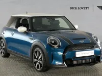 Used Mini Cooper S Exclusive 176 HP (129 kW) 2024 Blue Hatchback
