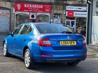 Used Skoda Octavia Elegance 105 HP (77 kW) 2014 Blue Hatchback