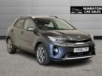 Used Kia Stonic 118 HP (86 kW) 2019 Grey SUV