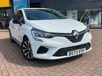 Used Renault Clio Evolution 90 HP (66 kW) 2023 White Hatchback