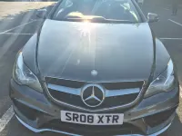 Used Mercedes E250 AMG 2014 Grey Cabriolet