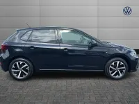 Used VW Polo Match 95 HP (69 kW) 2025 Black Hatchback