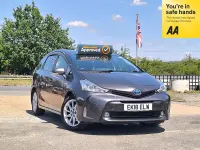 Used Toyota Prius+ 136 HP (100 kW) 2018 Grey MPV