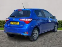 Usata Toyota Yaris Hybrid 2019 Blu Utilitaria