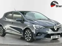 Used Renault Clio Iconic 100 HP (73 kW) 2020 Grey Hatchback