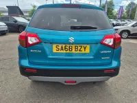 Used Suzuki Vitara SZ-T 118 HP (86 kW) 2018 Blue SUV