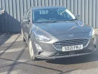 Used Ford Focus Titanium 120 HP (88 kW) 2021 Grey Hatchback