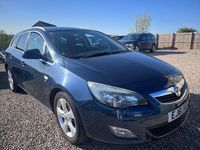 Second-hand Vauxhall Astra SRi 2011 Albastru Break