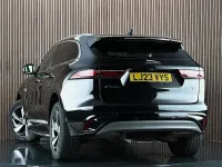 Used Jaguar F-Pace R-Dynamic 404 HP (297 kW) 2023 Black SUV