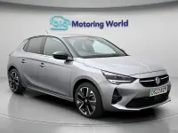 Used Vauxhall Corsa-e Ultimate 100 kW (136 HP) 2023 Grey Hatchback