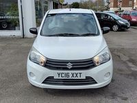 Used Suzuki Celerio SZ3 68 HP (50 kW) 2016 White Hatchback