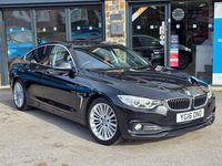 Used BMW 420 Luxury Line 190 HP (139 kW) 2016 Black Coupe