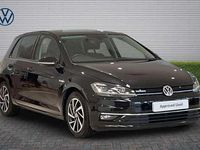 Used VW Golf VIII Edition 130 HP (95 kW) 2020 Black Hatchback