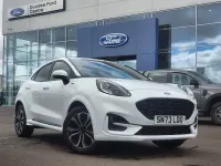 Used Ford Puma ST-Line 125 HP (91 kW) 2023 White SUV