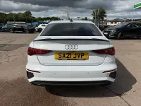 Used Audi A3 Design 150 HP (110 kW) 2021 White Sedan