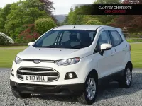 Used Ford Ecosport Zetec 2017 White SUV