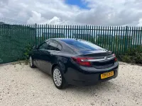 Used Vauxhall Insignia Design Edition 163 HP (119 kW) 2015 Black Hatchback