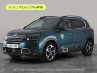 Used Citroën C5 Aircross Shine 225 HP (165 kW) 2022 Blue SUV
