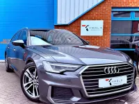Used Audi A6 S-Line 2019 Grey Estate