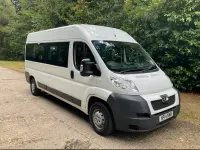 Used Peugeot Boxer 131 HP (96 kW) 2013 White Van