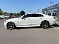 Used Mercedes CLS350 AMG line 286 HP (210 kW) 2019 White Coupe