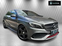 Begagnad Mercedes A250 AMG 2016 Grå Halvkombi