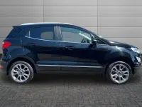Used Ford Ecosport Titanium 125 HP (91 kW) 2019 Agate black SUV