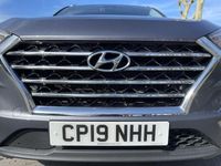 Used Hyundai Tucson Premium 130 HP (95 kW) 2019 Grey SUV