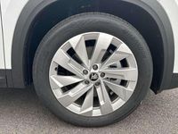 Used Skoda Kodiaq SE L 150 HP (110 kW) 2025 Moon white metallic SUV