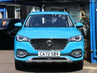Used MG HS Excite 162 HP (119 kW) 2023 Blue SUV