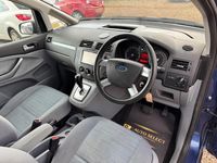 Used Ford C-MAX Zetec 2007 Blue MPV