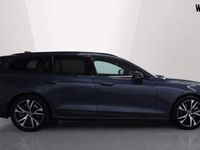 Used Volvo V60 R-Design 295 HP (216 kW) 2022 Blue Estate