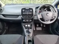 Used Renault Clio Play 75 HP (55 kW) 2018 Blue Hatchback